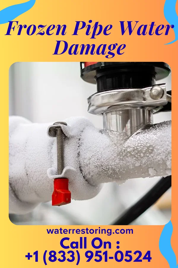 Frozen Pipe Water Damage in Lakeland Shores, MN